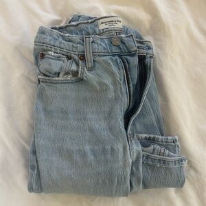 Abercrombie & Fitch Light Blue Flare Jeans